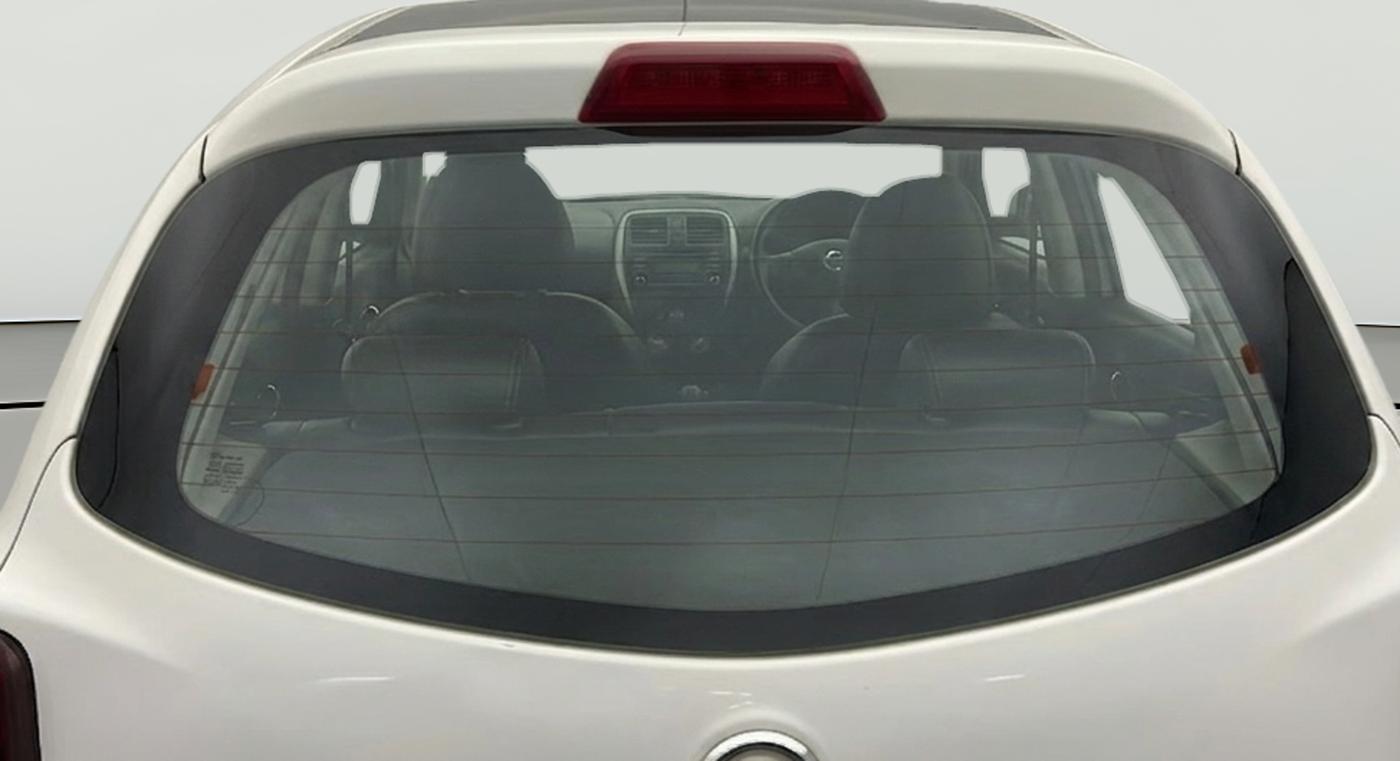 2015 Nissan Micra XL CVT, Petrol, Automatic, 55,205 km, Rear Windshield