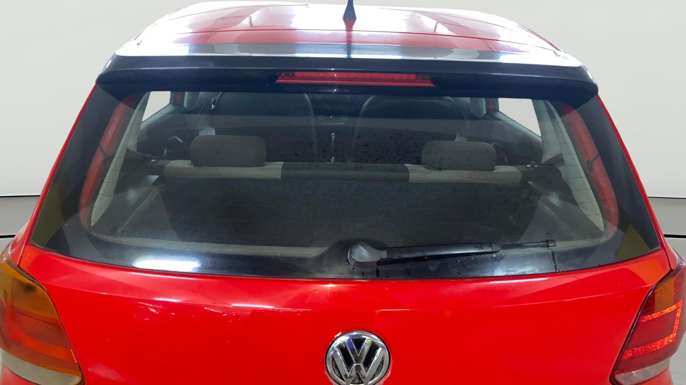 2016 Volkswagen Polo GT TSI AT, Petrol, Automatic, 1,29,229 km, Rear Windshield