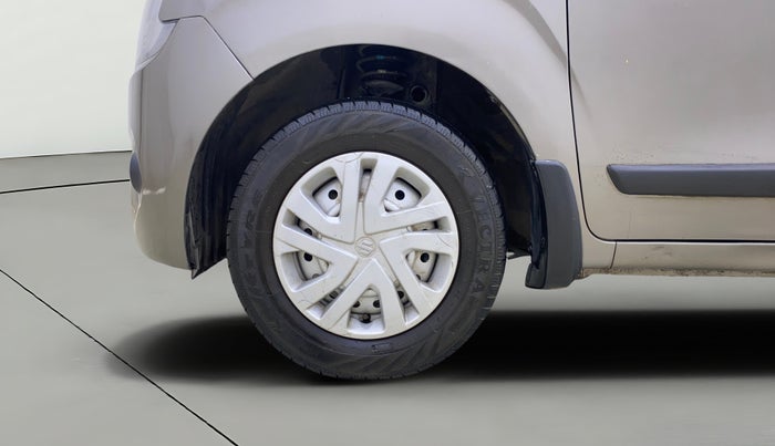 2019 Maruti New Wagon-R LXI CNG 1.0, CNG, Manual, 50,131 km, Left Front Wheel