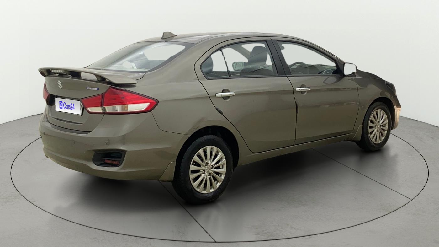 2021 Maruti Ciaz ZETA 1.5 SHVS MT PETROL, Petrol, Manual, 55,867 km, Right Back Diagonal
