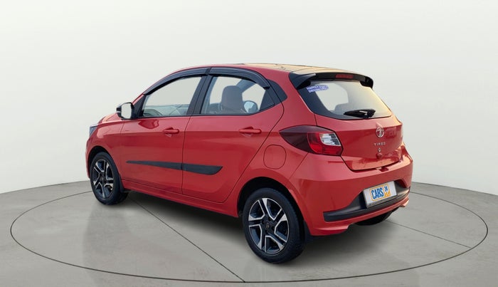 2020 Tata Tiago XZ PLUS PETROL, Petrol, Manual, 17,028 km, Left Back Diagonal