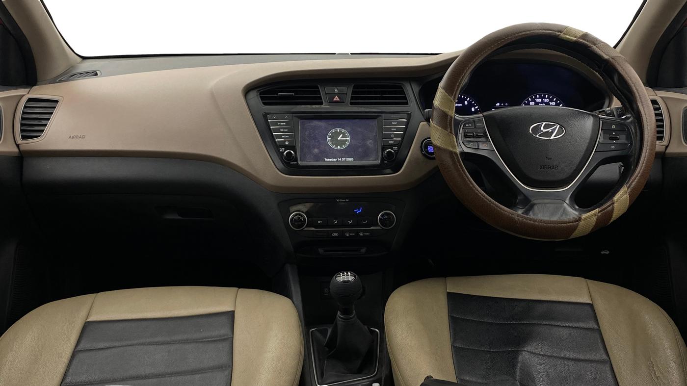 2015 Hyundai Elite i20 ASTA 1.2, Petrol, Manual, 75,832 km, Dashboard