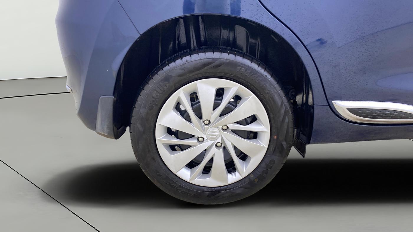 2025 Maruti Baleno DELTA PETROL 1.2, Petrol, Manual, 5,297 km, Right Rear Wheel
