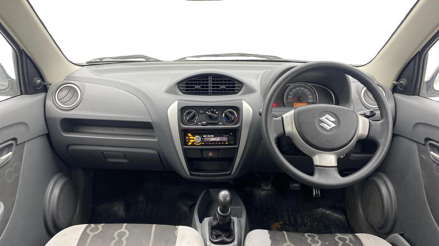 2013 Maruti Alto 800 LXI, Petrol, Manual, 51,073 km, Dashboard