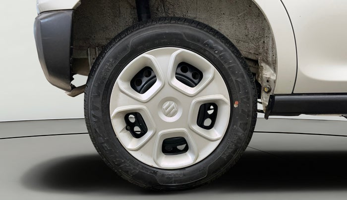 2022 Maruti S PRESSO VXI (O), Petrol, Manual, 2,652 km, Right Rear Wheel