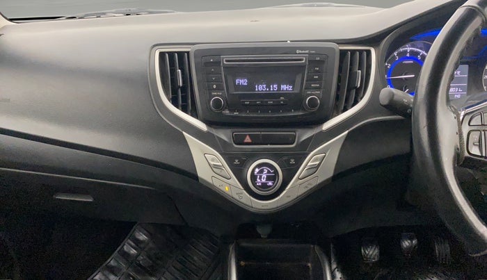 2016 Maruti Baleno DELTA PETROL 1.2, Petrol, Manual, 38,031 km, Air Conditioner