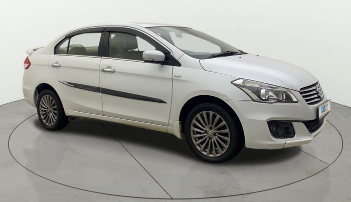 2016 Maruti Ciaz ZXI+, Petrol, Manual, 33,951 km, Right Front Diagonal