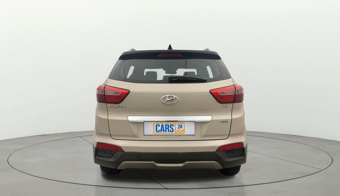 2016 Hyundai Creta SX PLUS AT 1.6 DIESEL, Diesel, Automatic, 1,48,650 km, Back/Rear