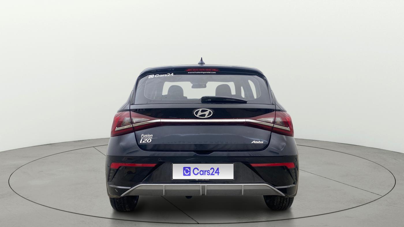 2023 Hyundai NEW I20 ASTA 1.2 MT, Petrol, Manual, 7,161 km, Back/Rear