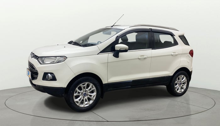2016 Ford Ecosport TITANIUM 1.5L DIESEL, Diesel, Manual, 78,935 km, Left Front Diagonal