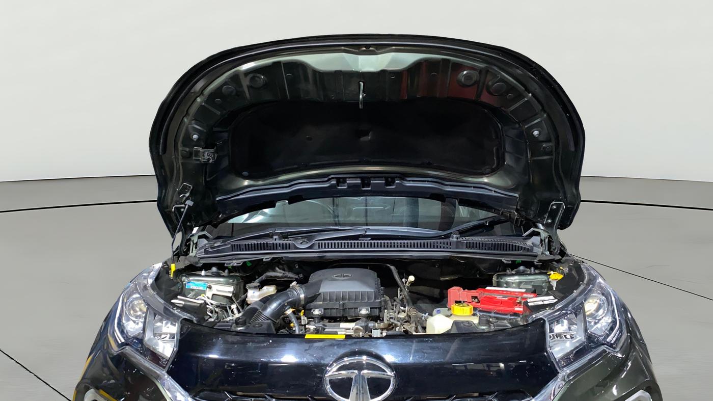 2023 Tata NEXON XZA PLUS SUNROOF PETROL, Petrol, Automatic, 13,380 km, Open Bonet