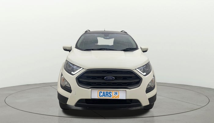 2020 Ford Ecosport TITANIUM 1.5L SPORTS(SUNROOF) DIESEL, Diesel, Manual, 72,241 km, Front