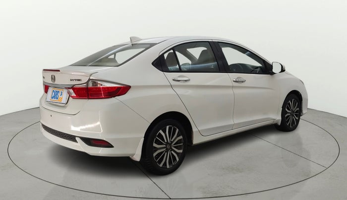 2017 Honda City 1.5L I-VTEC ZX CVT, Petrol, Automatic, 66,841 km, Right Back Diagonal