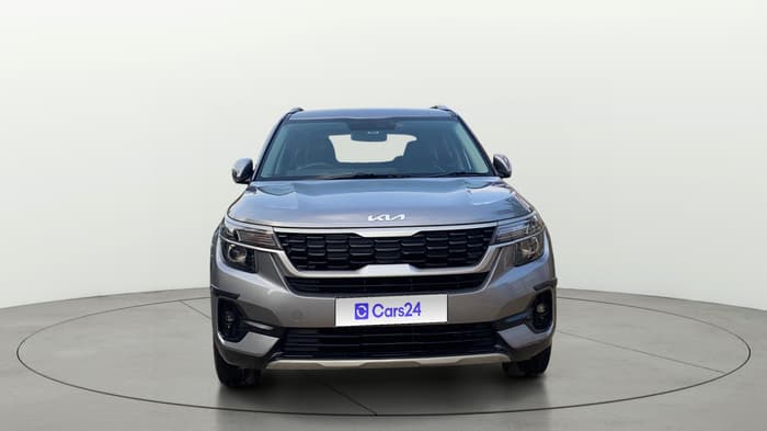 2021 KIA SELTOS HTK PLUS 1.5 IMT, Petrol, Manual, 1,16,182 km, Front