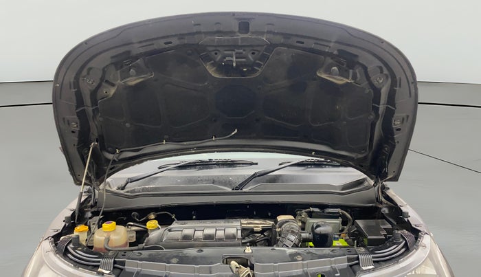 2018 Mahindra KUV 100 NXT K8 P 6 STR, Petrol, Manual, 32,647 km, Open Bonet