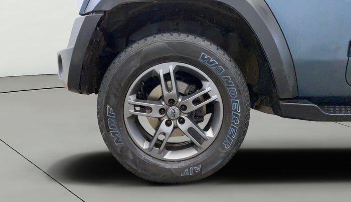 2021 Mahindra Thar LX PETROL HT 4WD AT, Petrol, Automatic, 18,273 km, Left Front Wheel