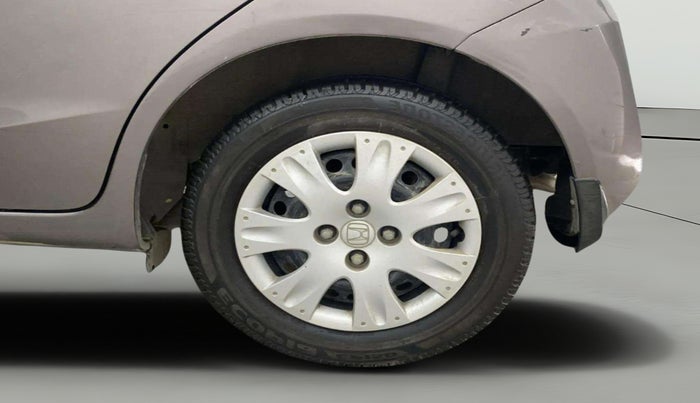 2012 Honda Brio S(O) MT, Petrol, Manual, 28,351 km, Left Rear Wheel