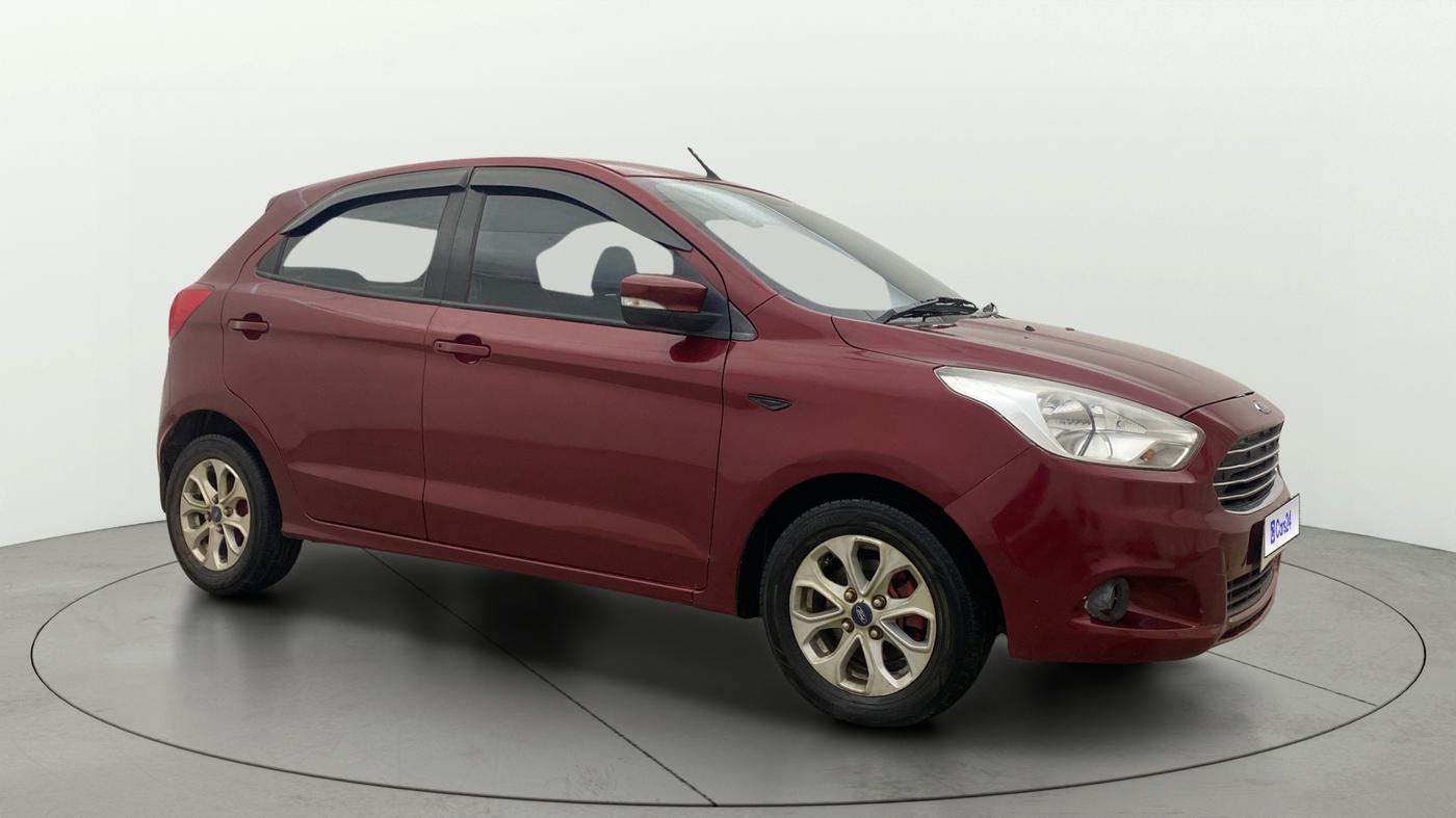 2017 Ford New Figo TITANIUM1.5 DIESEL, Diesel, Manual, 99,176 km, SRP