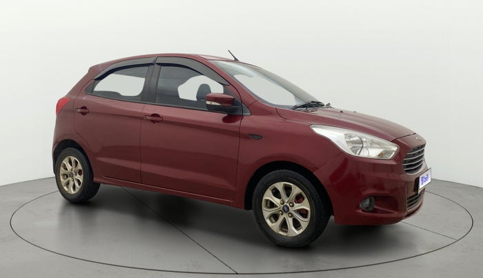 2017 Ford New Figo TITANIUM1.5 DIESEL, Diesel, Manual, 99,258 km, SRP