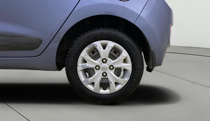 2014 Hyundai Grand i10 SPORTZ 1.2 KAPPA VTVT, Petrol, Manual, 51,681 km, Left Rear Wheel