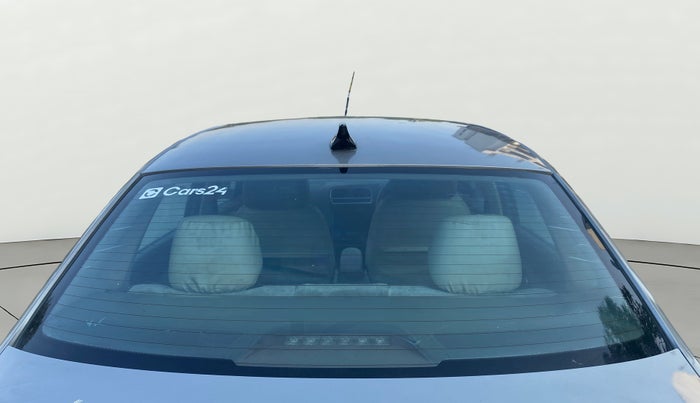 2012 Skoda Rapid ELEGANCE 1.6 MPI AT, Petrol, Automatic, 38,001 km, Rear Windshield