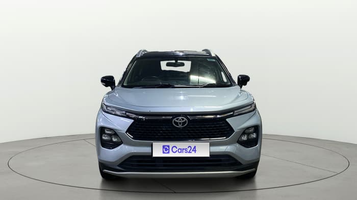2024 Toyota Urban Cruiser Taisor V 1.0 Petrol AT, Petrol, Automatic, 30,144 km, Front