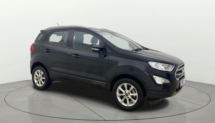 2018 Ford Ecosport TITANIUM 1.5L PETROL, Petrol, Manual, 34,366 km, Right Front Diagonal