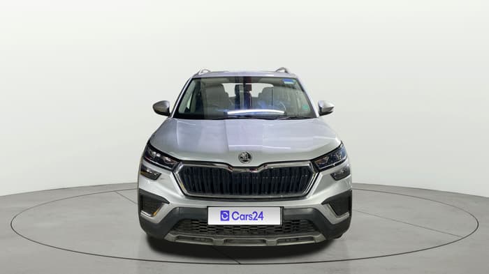 2022 Skoda KUSHAQ STYLE 1.0L TSI MT, Petrol, Manual, 33,107 km, Front