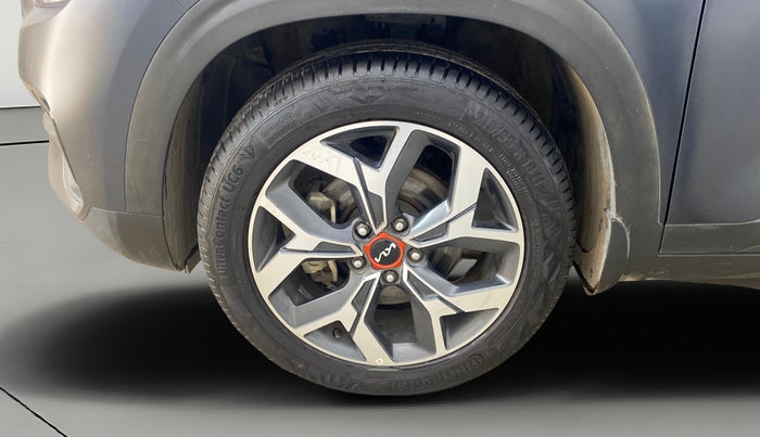 2023 KIA SELTOS X LINE 1.5 DIESEL AT, Diesel, Automatic, 35,227 km, Left Front Wheel