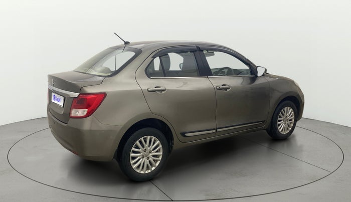 2021 Maruti Dzire ZXI AMT, Petrol, Automatic, 75,765 km, Right Back Diagonal
