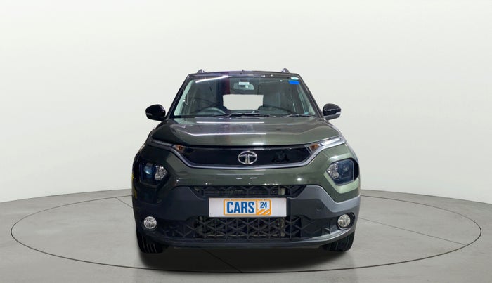 2022 Tata PUNCH ACCOMPLISHED MT CAMO EDITION, Petrol, Manual, 5,550 km, Front