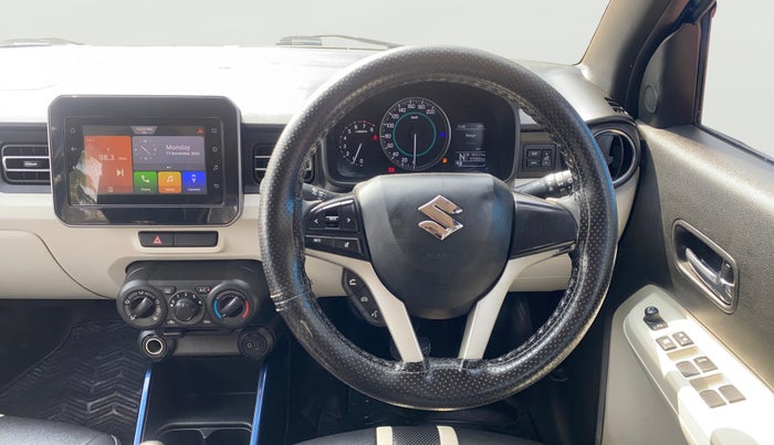 2020 Maruti IGNIS ZETA 1.2 AMT, Petrol, Automatic, 57,618 km, Steering Wheel Close Up