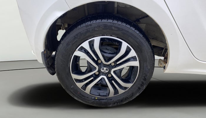 2023 Tata Tiago XTA PETROL, Petrol, Automatic, 37,806 km, Right Rear Wheel