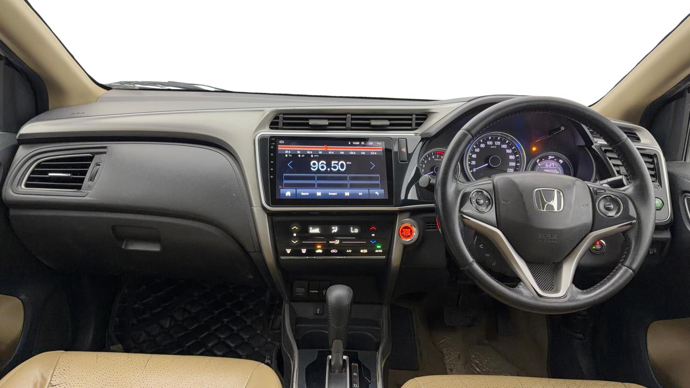 2017 Honda City 1.5L I-VTEC ZX CVT, CNG, Automatic, 95,549 km, Dashboard