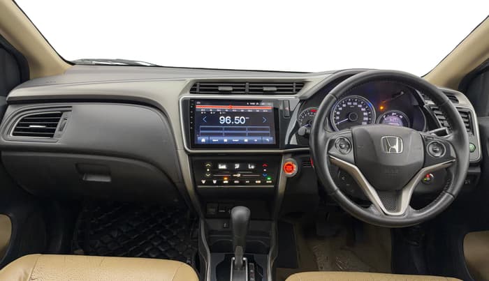 2017 Honda City 1.5L I-VTEC ZX CVT, CNG, Automatic, 95,549 km, Dashboard