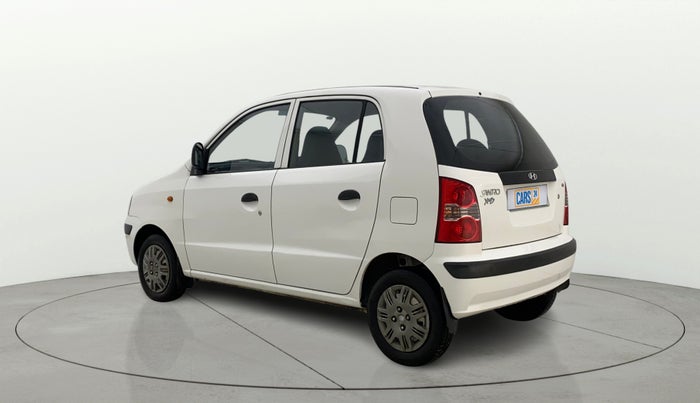 2013 Hyundai Santro Xing GL PLUS, Petrol, Manual, 1,14,564 km, Left Back Diagonal