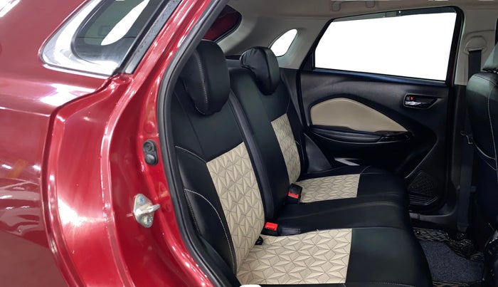 2022 Toyota Glanza V, Petrol, Manual, 32,320 km, Right Side Rear Door Cabin