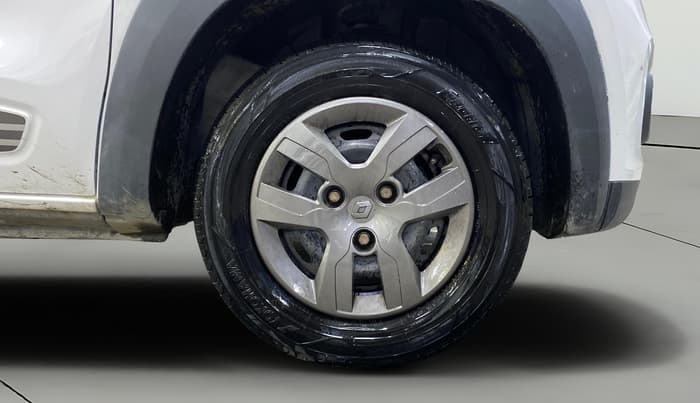 2019 Renault Kwid RXT 1.0 (O), Petrol, Manual, 82,637 km, Right Front Wheel