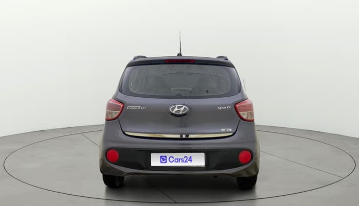 2017 Hyundai Grand i10 SPORTZ (O) 1.2 U2 CRDI, Diesel, Manual, 94,123 km, Back/Rear