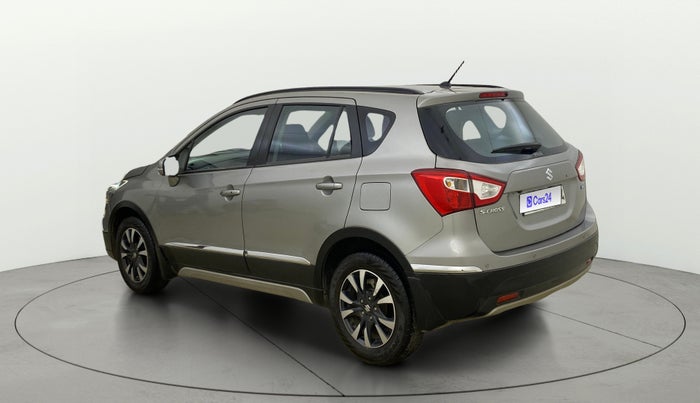 2021 Maruti S Cross ZETA AT 1.5, Petrol, Automatic, 19,936 km, Left Back Diagonal