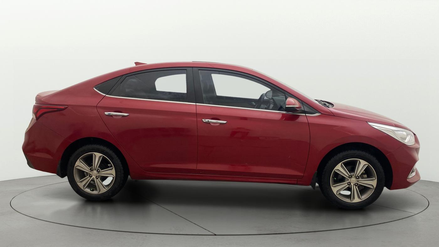 2017 Hyundai Verna 1.6 VTVT SX O, Petrol, Manual, 61,610 km, Right Side View