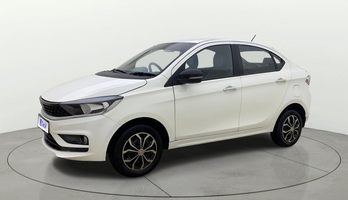 2023 Tata TIGOR XZ CNG, CNG, Manual, 84,063 km, Left Front Diagonal
