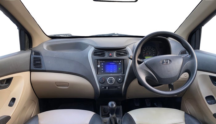 2014 Hyundai Eon ERA +, Petrol, Manual, 17,518 km, Dashboard