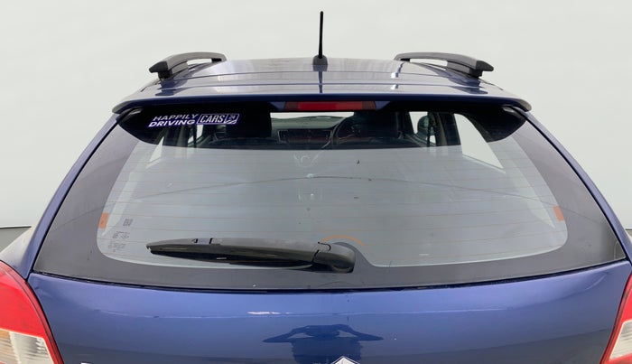 2020 Maruti Baleno DELTA PETROL 1.2, Petrol, Manual, 53,838 km, Rear Windshield