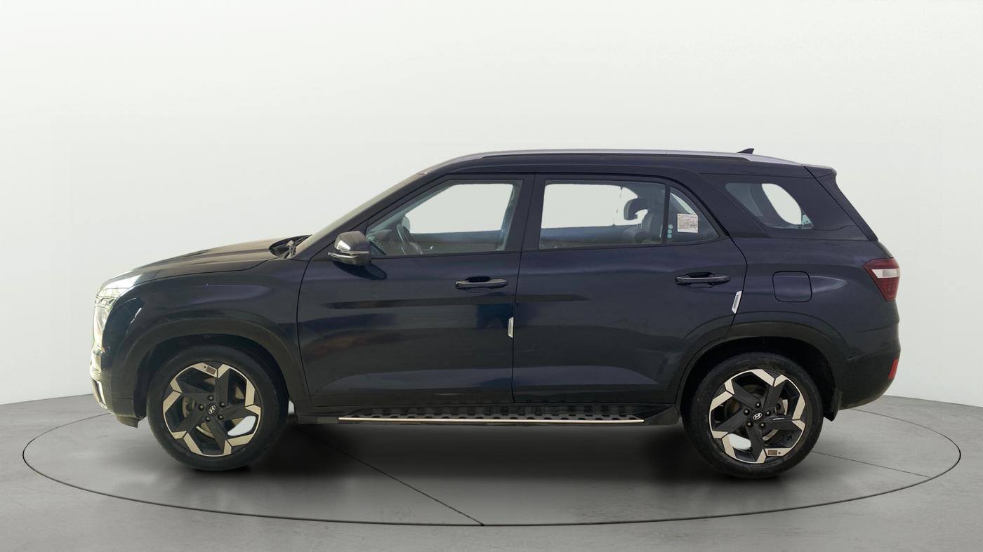 2022 Hyundai ALCAZAR 1.5 SIGNATURE (O) AT 6STR, Diesel, Automatic, 30,479 km, Left Side