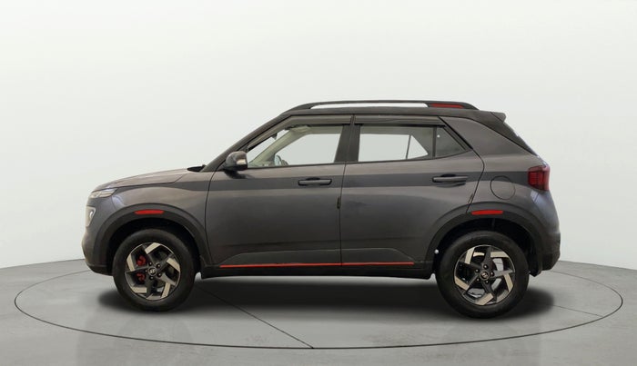 2021 Hyundai VENUE SX 1.0 TURBO IMT DUAL TONE SPORT, Petrol, Manual, 44,233 km, Left Side