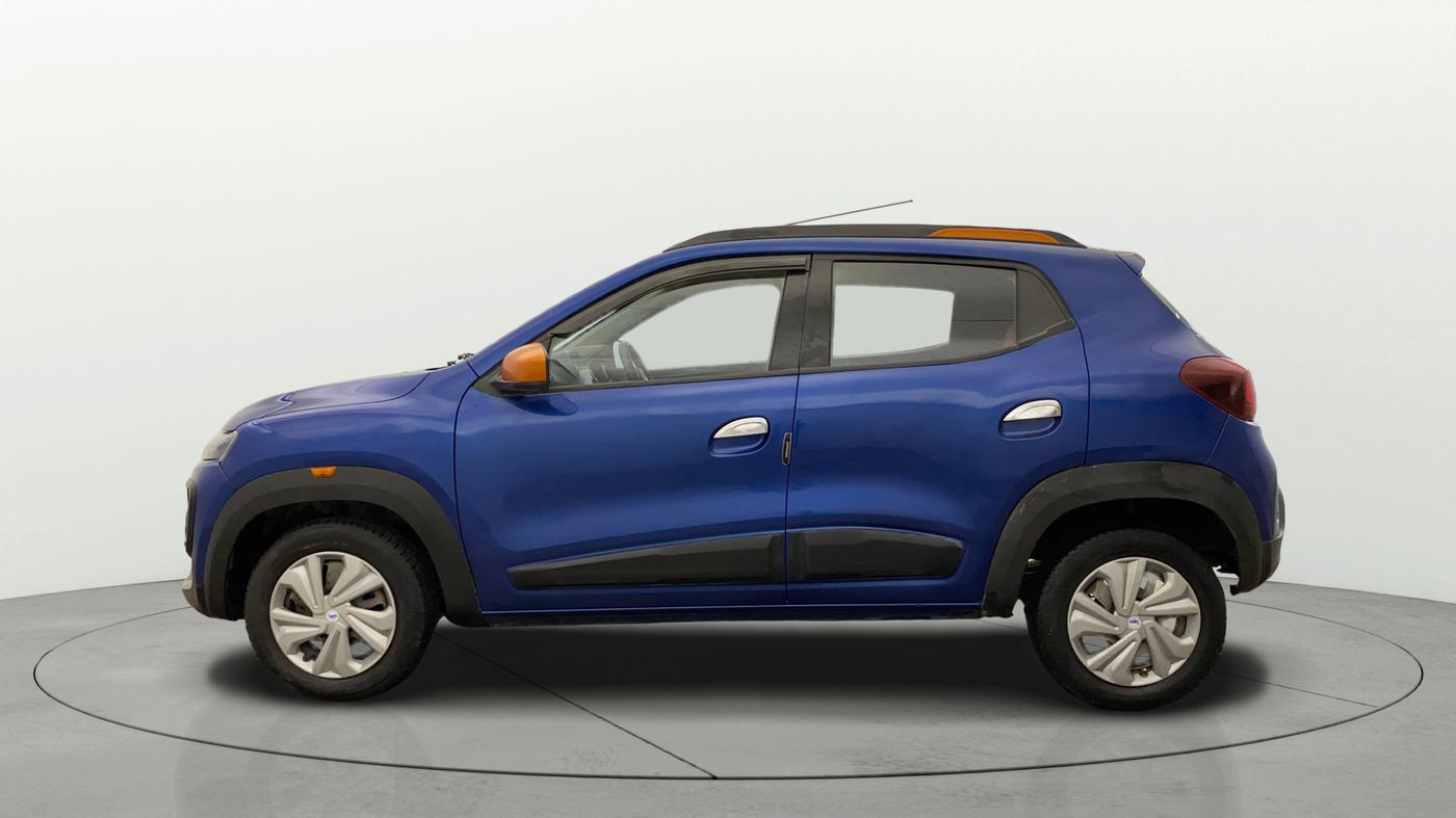 2020 Renault Kwid CLIMBER 1.0 (O), CNG, Manual, 47,123 km, Left Side
