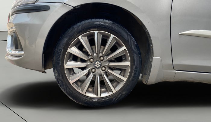 2019 Maruti Ciaz ALPHA 1.5 SHVS PETROL, CNG, Manual, 47,590 km, Left Front Wheel