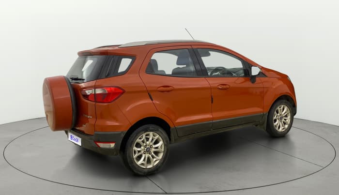 2014 Ford Ecosport TITANIUM 1.5L DIESEL, Diesel, Manual, 79,029 km, Right Back Diagonal