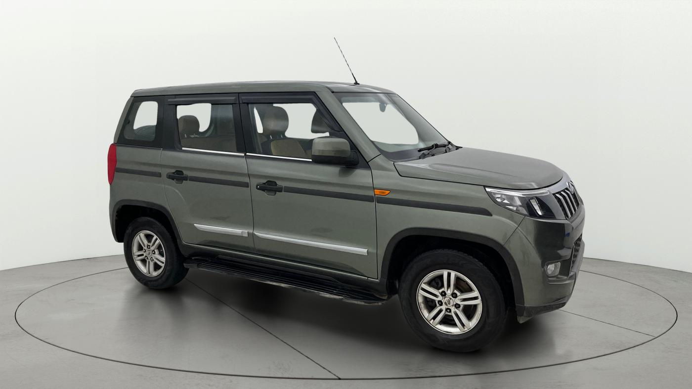 2021 Mahindra BOLERO NEO N 10, Diesel, Manual, 47,524 km, Right Front Diagonal